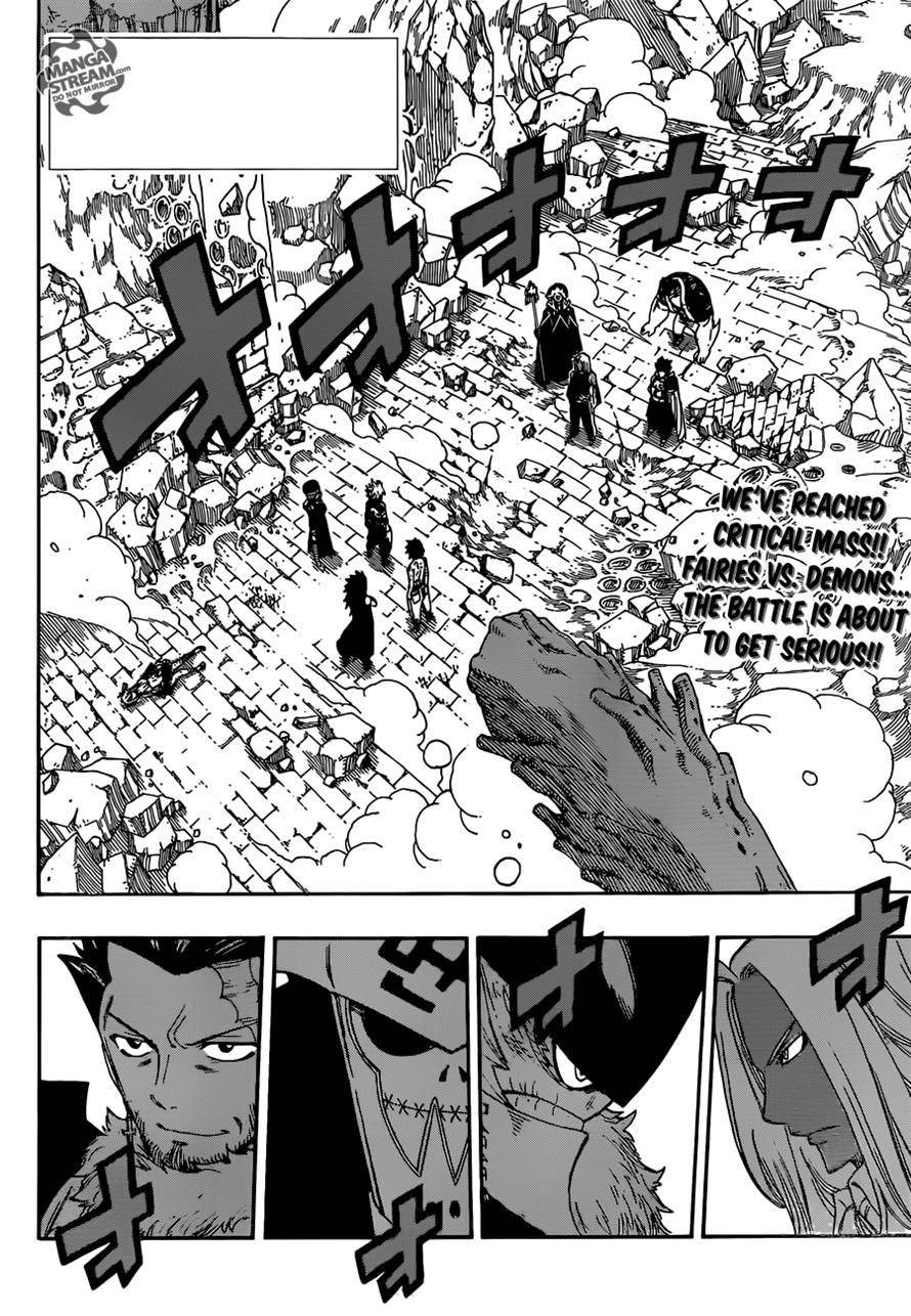 Fairy Tail Chapter 387 4